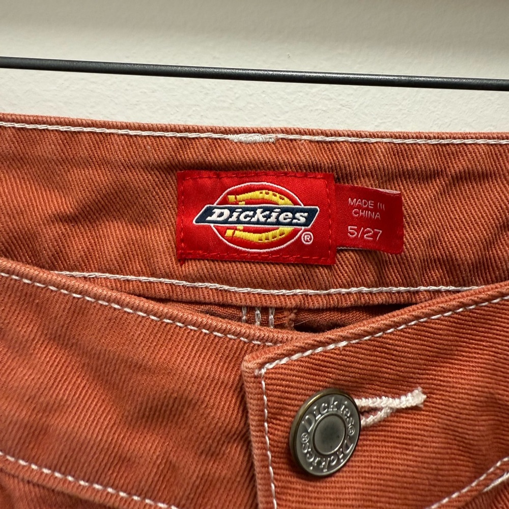 Dickies Rust Orange Trousers